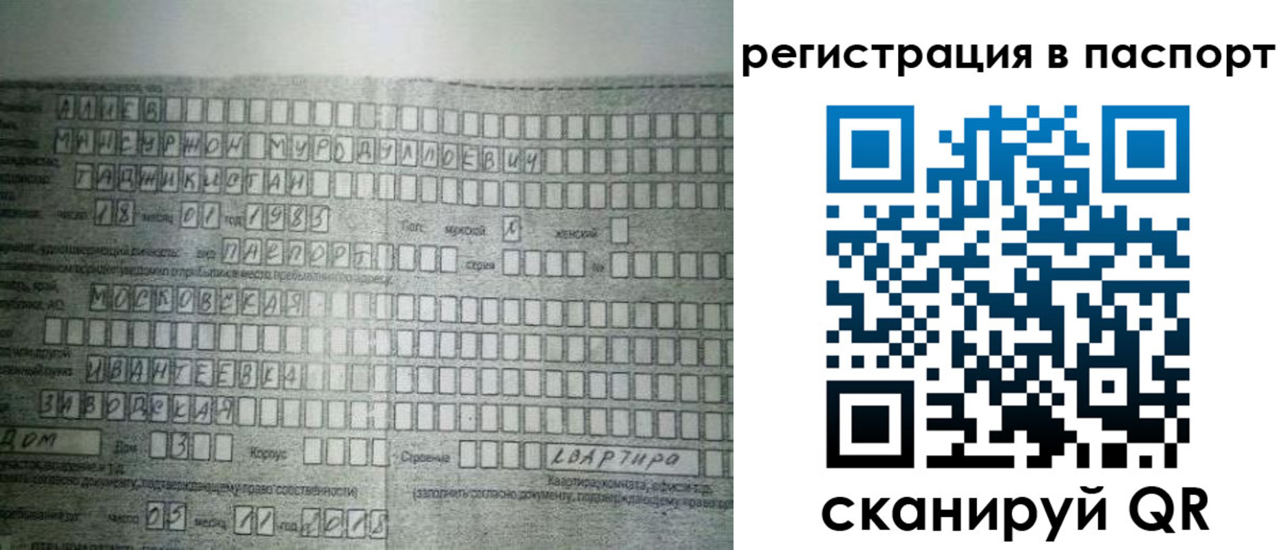 временная регистрация законно в Нижегородской области